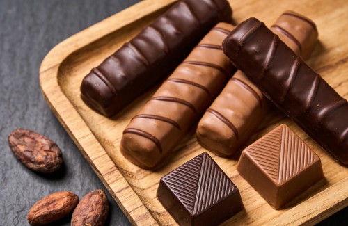 PGPR and lecithin for chocolate bars